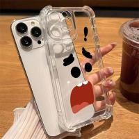 ราคา SAMSUNG ตลกแสดงออกสําหรับsamsung Galaxy J7 J5 2016 J710 J510 A750 A81 A91 A7 A9 2018 A2 Core A6Sหมายเหตุ 10 Plus 9 8 S10 Lite S7 Edge A8Sเคสโทรศัพท์Clear Anti fall Soft Cover (29526685631)