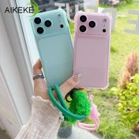 ราคา ฤดูใบไม้ร่วงฤดูหนาวPlushเชือกFrostedเคสโทรศัพท์สําหรับiPhone X XR XS Max 7 Plus 8 Plus SE 2020 SE 2022 SE2 SE3 หรูหราปลอกใสสี่มุมกันกระแทกปกอ่อน (29343496349)