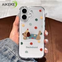 ราคา โปร่งใสวิ่งลูกสุนัขปลอกสําหรับ Realme Narzo 70 70X60 50 50A 50i 30 N61 N53 หมายเหตุ 60 P1 GT NEO 5 3 2T Master XT X2 5G 4G สี Polka Dot น่ารัก Clear Soft เคสโทรศัพท์ (28135259010)