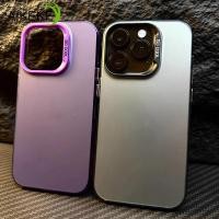 ราคา ธุรกิจปลอกเข้ากันได้สําหรับiphone 16 Pro Max 16 Plus 13 12 Mini 11 Pro Max X XR XS Max 8 7 6 6s Plus SE2 SE3 ฝาหลังเลนส์กล้องกันชนพรีเมี่ยมนุ่มTPUคู่เคสโทรศัพท์ (27866384995)