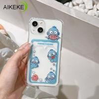 ราคา ปลอกใสสําหรับoppo Reno 13 13F 12F 11F 8 7 6 A5S A3S A12 A12E A9 A5 2020 5G 4Gฝาครอบโทรศัพท์ใสน่ารักการ์ตูนHangyodonผู้ถือบัตรกรณีTPUนุ่ม (26482383241)