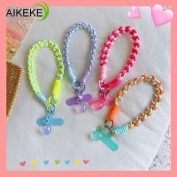 ราคา สไตล์เกาหลีที่มีสีสันคริสตัลหัวใจคล้องมือเชือกเส้นเล็ก รหัส ผู้ถือบัตรไนลอนข้อมือถักป้องกันการสูญหายสากลโทรศัพท์มือถือเชือกเส้นเล็กสา (26058409553)