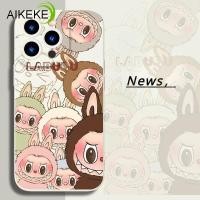 ราคา สไตล์เกาหลีปลอกเข้ากันได้สําหรับxiaomi Mi 11 10 Ultra 11T 11 10 10T Pro 11 10 10T Lite 10S Civi 3 2 1Sน่ารักPOP MART Labubuกล้องกันชนซิลิโคนนุ่มโทรศัพท์กรณี (25228122170)