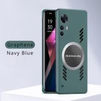 ราคา เคสโทรศัพท์มือถือ แม่เหล็กไร้สาย กระจายความร้อน เรียบง่าย สําหรับ Xiaomi 12T Pro Xiaomi 13 Lite Mi 11 10 Lite Mi 10T 9 Pro SE Poco F4 GT F3 X2 F2 Pro Civi 3 2 1S Mix 4 (25222732767)