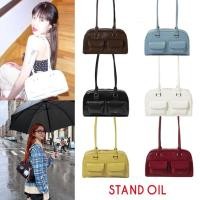 ราคา OUTLETS STAND OIL Chubby Bag นำเข้าจากเกาหลี ของแท้ 100 พร้อมส่ง (56301444175)