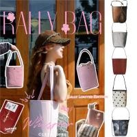 ราคา 13 สี กระเป๋า Rally The Bag Whisper Bucket Limited หนังแท้ 100 ของแท้กดแบรนด์ (54801950294)