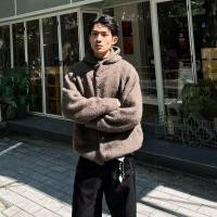 ราคา เสื้อกันหนาวมีฮู้ด ทรงหลวมสั้นสำหรับผู้ชาย อินเทรนด์และสวมใส่ง่าย (55751625208)