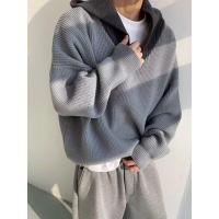 ราคา เสื้อฮู้ดวินเทจบุรุษ สไตล์อินเทรนด์ สวมใส่สบายคล่องตัว (51851610818)