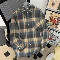ราคา เสื้อเชิ้ตแขนยาวลายสก๊อตย้อนยุคสำหรับทั้งผู้ชายและผู้หญิง สไตล์วินเทจ (50450290240)