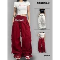 ราคา กางเกงคาร์โก้ทรงหลวมสำหรับผู้หญิง สไตล์ตามสมัยนิยมในฤดูร้อน (49501794711)