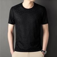 ราคา เสื้อยืดคอกลมแขนสั้นสำหรับผู้ชาย (45900178854)