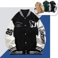 ราคา เสื้อแจ็คเก็ตเบสบอล สไตล์อเมริกัน (58101655992)