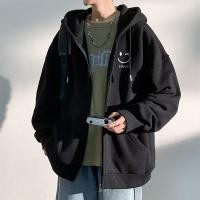 ราคา เสื้อโค้ทผู้ชายแบบคาร์ดิแกน มีฮู้ด ทรงหลวม สำหรับฤดูใบไม้ร่วง (52850164161)