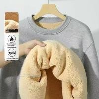 ราคา เสื้อคลุมหนังแกะบุขนสำหรับผู้ชายและผู้หญิง ดีไซน์สวมหัว คอหลวม (50551642077)