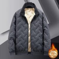 ราคา โค้ตชายแบบปิดกระดุมมีฮودและลายยีนส์ กันหนาว มีฟลิซไลน์ สำหรับหนุ่มๆ ในฤดูหนาว (49150056529)