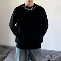 ราคา เสื้อกันหนาวคอวีแขนยาว พิมพ์ลายสวยงาม (48500948384)