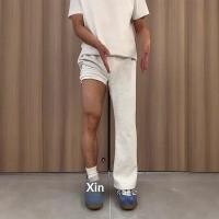 ราคา กางเกงวอร์มขากว้างหลวม สไตล์สตรีทแวร์ แฟชั่นและสวมใส่ง่าย (45601640416)