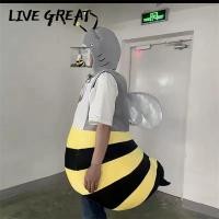 ราคา LIVE GREAT มีของเล่นตุ๊กตา ตุ๊กตา Shark bee ชุดหุ่นแสดงการแสดง (22448407639)