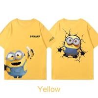 ราคา เสื้อยืดมินเนี่ยนสำหรับครอบครัวและปาร์ตี้ ชุดพ่อแม่ลูก ใส่สบาย นุ่ม อ่อนโยนต่อผิว เหมาะกับทุกคน (29287455720)