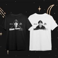 ราคา GOT7 Mark Tuan Portrait Graphic Cotton Crew Neck T shirt Trend Casual K Pop Inspired Tee with Fan Centric Design (44105837133)