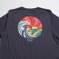 ราคา เสื้อยืดผู้ชาย Rip Curl Original To แบบใหม่ปี 21 การออกแบบที่เน้นการEmbrace Ocean และFreedom Liebe Surferkultur สไตล์อินเทรนด์ (42407756399)