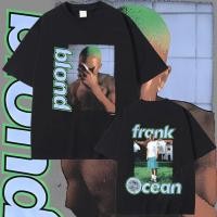 ราคา FRANK OCEAN Blond 2pac Tupac Hiphop Rap T Shirt Cotton 100 ใส่ได้ทั้งชายและหญิง สวมใส่สบายไม่หดตัว (42354466057)