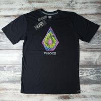 ราคา Volcom Colourful Diamond Graphic เสื้อยืดคอกลมผ้าฝ้าย อินเทรนด์ สไตล์สตรีท ดีไซน์ลำลอง มีเสน่ห์จากแบรนด์ แรงบันดาลใจจากศิลปะ สำหรับคนชื่นชอบแฟชั่น (42106190988)