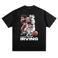 ราคา เสื้อยืดพิมพ์ลาย Kyrie Irving สำหรับทุกเพศ ขนาด S 5XL ทำจากฝ้ายบริสุทธิ์ 100 (41971356156)