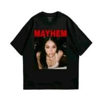 ราคา Mayhem Graphic Cotton Crew Neck T shirt Streetwear Casual Trendy Edgy Design (40755938680)