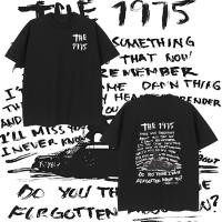 ราคา 1975 วงดนตรี เสื้อวงเท่ๆ ระบายอากาศดี มีเก็บเงินปลายทาง เสื้อยืดคอกลม (40601755978)