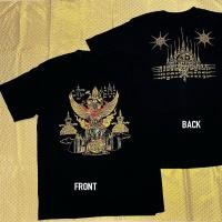 ราคา เสื้อยืดยันต์นรายณ์ ครุฑพิมพ์ลายไทยราหู เสื้อยักษ์ หนุมาน ผ้า ฝ้าย ดอทคอม32 คุณภาพดี สกรีนหลังราคาถูก (29532687555)