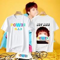 ราคา เสื้อยืดผู้หญิงสไตล์เกาหลี G Dragon แขนสั้น ไซส์ใหญ่พิเศษ (29189679680)