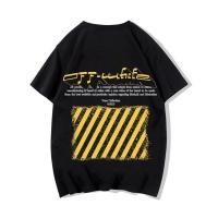 ราคา ปิด สีขาว แฟชั่นผู้ชายแขนสั้นเสื้อยืดผู้หญิงวินเทจเสื้อยืดคอกลมแขนสั้น (28531940830)