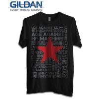 ราคา S 5XL เสื้อยืดเนื้อนุ่มพิมพ์ลาย Rage Against The Machine 14 Gildan (28531940822)