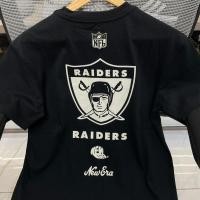 ราคา สไตล์ไฮสตรีทอเมริกัน เสื้อยืดแขนสั้นสีดํา RAIDERS การพิมพ์ที่ไม่ซ้ําใครและองค์ประกอบ NFL สะดุดตาสุด ๆ (27533596855)