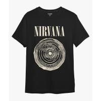 ราคา ร็อคคลาสสิค NIRVANA Band NIRVANA Theme เสื้อยืดสีดํา (27483822175)