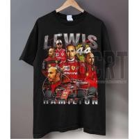 ราคา เสื้อยืด Lewis Hamilton Formula One เสื้อยืด Classic 90s Graphic Tee Unisex (43301409533)