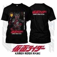 ราคา Kamen Rider Ryuki Graphic T shirt สำหรับทุกวัน สไตล์หรูหรา ผลิตจากฝ้ายธรรมชาติ ไซส์ S 5XL (42521353029)
