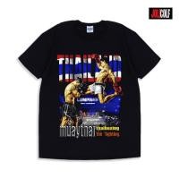 ราคา เสื้อยืดลายไทย Joligolf เสื้อยืดมวยไทย ของที่ระลึก ของขวัญ Forienger (41752156744)