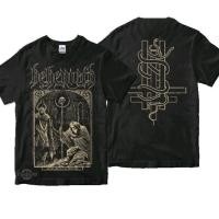 ราคา Premium Cotton Crew Neck T Shirt with Intricate Behemoth Band Art Symbolic Graphic Unique Black Metal Inspired Design Tee (41104614220)