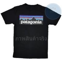 ราคา สไตล์อินเทรนด์กลางแจ้ง เสื้อยืด Patagonia Black Simple Mountain Peak (29383825557)