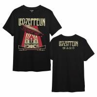 ราคา ร็อค เลเจนด์ คลาสสิค เสื้อยืดสีดําธีม Zeppelin Airship Band (27583898724)