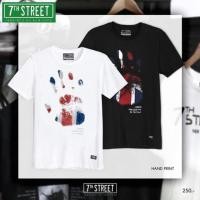ราคา แฟชั่นอังกฤษ เสื้อยืดลายปาล์ม 7th STREET Unique (27483822134)