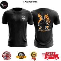 ราคา DR Tactical Special Force Graphic Cotton Crew Neck T shirt ดีไซน์ทหารเทรนดี้ สไตล์มิลิตารี (27437976425)