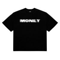 ราคา เสื้อยืดผ้าฝ้าย LOVE ME LOVE MONEY (40053457703)