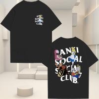ราคา เสื้อยืดแขนสั้นผ้าฝ้าย Anti Social Social Club อินเทรนด์สำหรับฤดูร้อน พร้อมส่งทันที (28989690115)