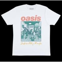 ราคา แฟชั่น KAOS BAND OASIS Theme เสื้อยืด Reunion Tour Merchanded ผ้าฝ้าย 100 Rock Metallic สไตล์ Unisex แขนสั้นด้านบน (29389679655)