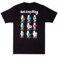 ราคา Ripndip Pariah เสื้อยืดแขนสั้นพิมพ์ลายแมวสไตล์อเมริกัน (29336995308)