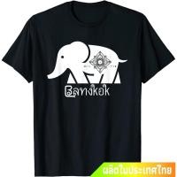 ราคา T Thailand Elephant เสื้อยืดขนาดใหญ่ Ethics Noble มงคล Divine รอบคอแฟชั่นผ้าฝ้ายเสื้อยืดผ้าฝ้ายแท้ S 5 XL (27434190613)
