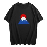 ราคา คาน เสื้อยืดแขนสั้นผ้าฝ้ายแท้ สไตล์ญี่ปุ่น (44152371535)